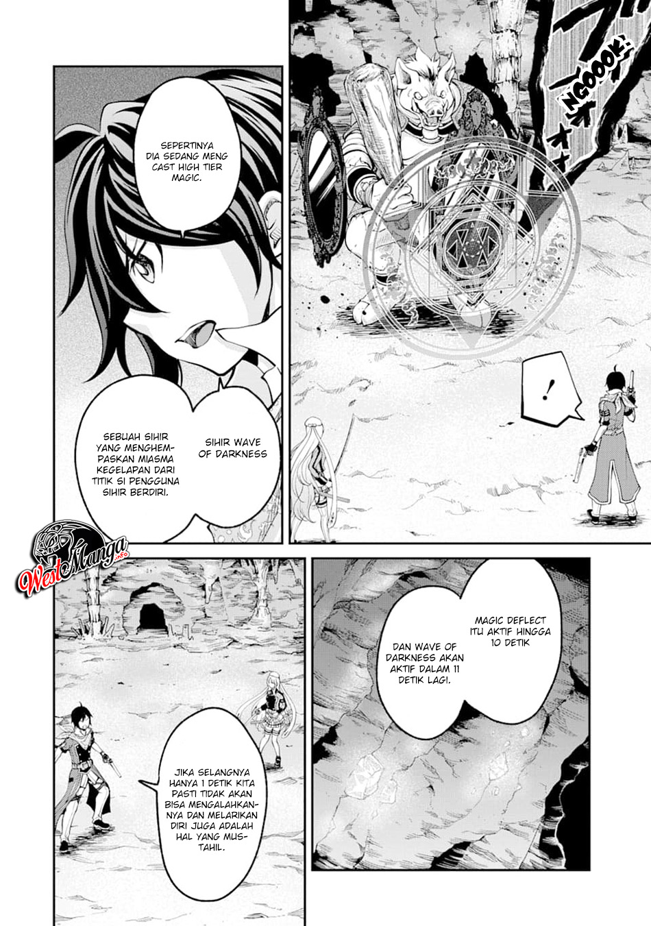 Saisoku Musou No B-kyuu Mahou Tsukai: Ippatsu Utareru Mae Ni Senpatsu Uchikaesu! chapter 6